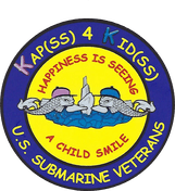 U.S. Submarine Veterans Kap(SS) 4 Kid(SS) logo.