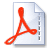 PDF document icon with Acrobat logo.